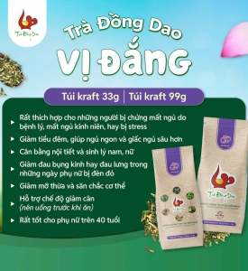 Trà Đồng Giao Vị Đắng