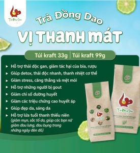 Trà Đồng Giao Vị Thanh Mát