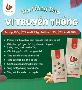 Trà Đồng Giao Vị Truyền Thống